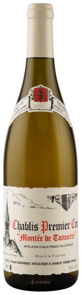 Vincent Dauvissat Chablis 1er Cru Montee de Tonnerre