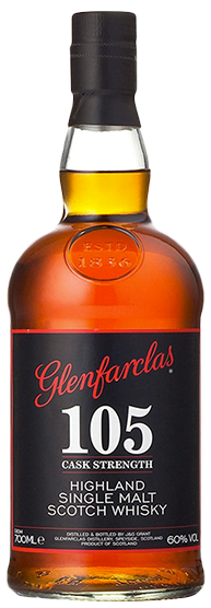 Glenfarclas Scotch Single Malt 105 Cask Strength Glenfarclas Scotch Single Malt 105 Cask Strength