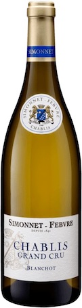 Simonnet Febvre Chablis Grand Cru Blanchot