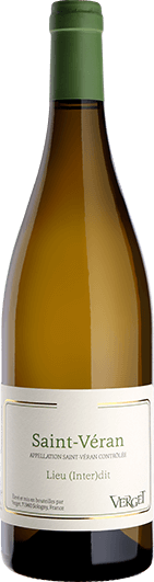 Verget Saint Veran Lieu (Inter)dit