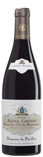 Domaine du Pavillon (Albert Bichot) Aloxe Corton 1er Cru Les Marechaudes Domaine du Pavillon (Albert Bichot) Aloxe Corton 1er Cru Les Marechaudes
