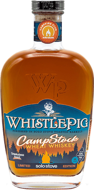Whistlepig Wheat Whiskey Campstock