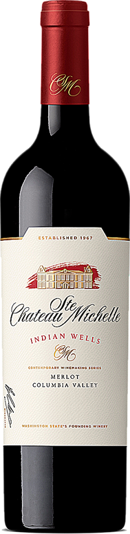 Chateau Ste. Michelle Merlot Indian Wells