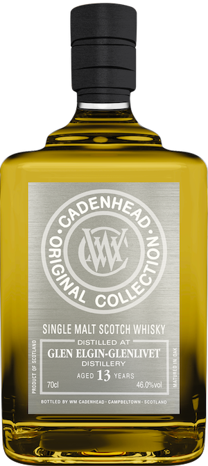 Glen Elgin-Glenlivet By Cadenhead Scotch Single Malt 13 Year Glen Elgin-Glenlivet By Cadenhead Scotch Single Malt 13 Year