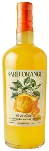 Silvio Carta Liqueur Sard Orange