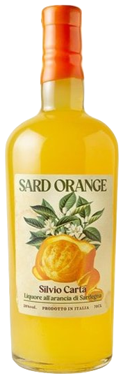 Silvio Carta Liqueur Sard Orange Silvio Carta Liqueur Sard Orange