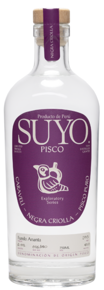 Suyo Pisco 'Exploratory Series Negra Criolla Fundo Ananta'