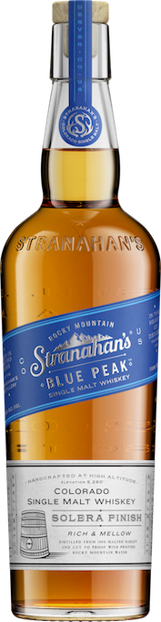 Stranahan's Whiskey Single Malt Blue Peak Stranahan's Whiskey Single Malt Blue Peak
