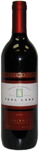 Teal Lake Cellars Teal Lake Shiraz Teal Lake Cellars Teal Lake Shiraz