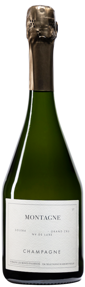 Domaine Les Monts Fournois Champagne Grand Cru Montagne Solera de Luxe Domaine Les Monts Fournois Champagne Grand Cru Montagne Solera de Luxe