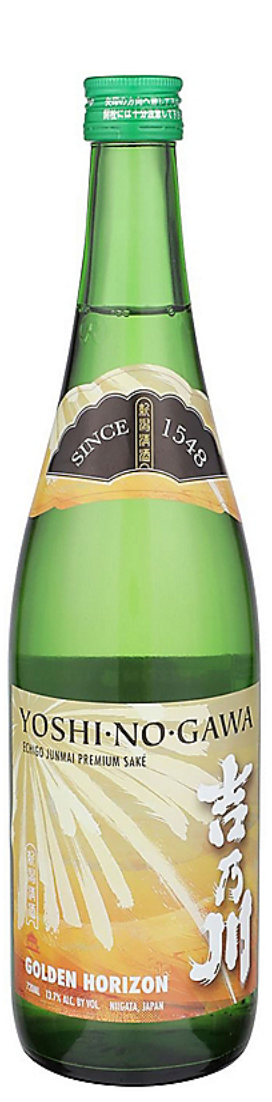 Yoshinogawa Sake Junmai Golden Horizon