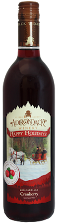 Adirondack Winery Red Carriage Cranberry Adirondack Winery Red Carriage Cranberry