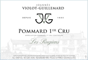 Joannes Violot-Guillemard Pommard Premier Cru Les Epenots