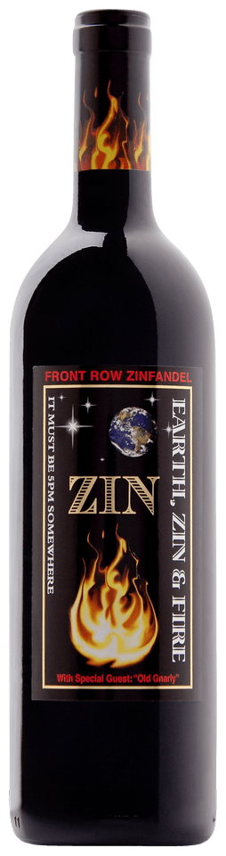 Jessie's Grove Zinfandel Earth, Zin & Fire