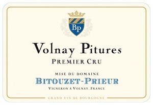 Domaine Bitouzet Prieur Volnay Premier Cru Pitures