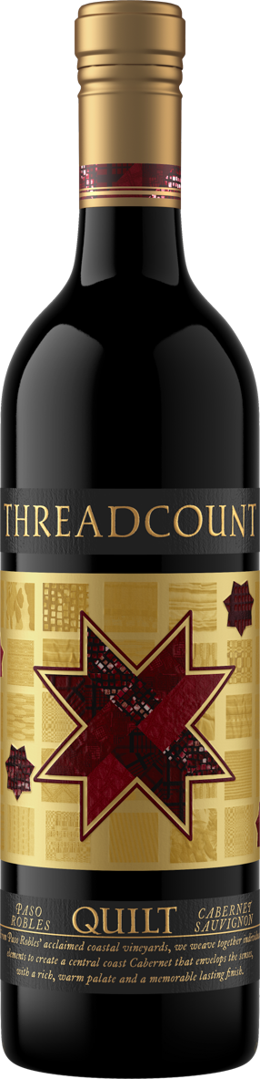 Quilt Cabernet Sauvignon Threadcount