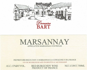 Domaine Bart Marsannay