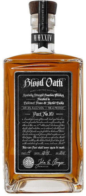 Blood Oath Bourbon Pact 10