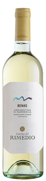 Cantina del Rimedio Vermentino di Sardegna Benas