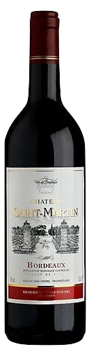 Chateau Saint Martin Bordeaux Rouge Chateau Saint Martin Bordeaux Rouge