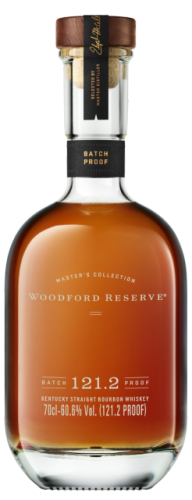 Woodford Reserve Bourbon Master's Collection Batch Proof 121.2