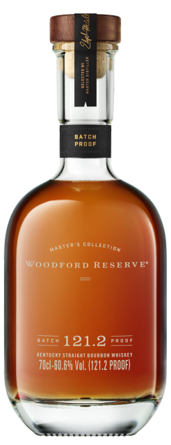 Woodford Reserve Bourbon Master's Collection Batch Proof 121.2