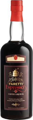 Faretti Liqueur Coffee Espresso