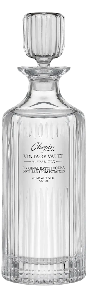 Chopin Vodka Vintage Vault 30 Year Chopin Vodka Vintage Vault 30 Year