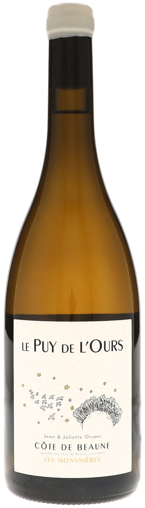 Le Puy de l'Ours Cote de Beaune Les Monsnieres