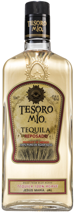 Tesoro Mio Tequila Reposado