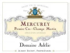 Domaine Adelie (Albert Bichot) Mercurey 1er Cru Les Champs Martin