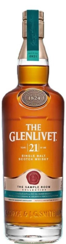 The Glenlivet Scotch Single Malt The Sample Room Collection 21 Year