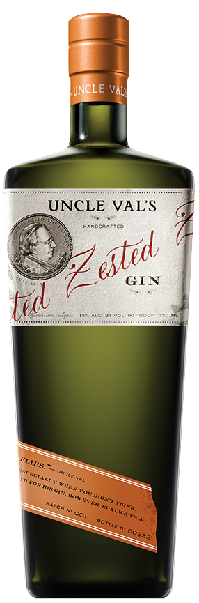 Uncle Val's Gin Zested