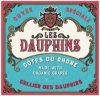 Cellier des Dauphins Les Dauphins Cotes du Rhone Rouge Organic
