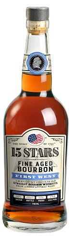 15 Stars Bourbon First West 15 Stars Bourbon First West