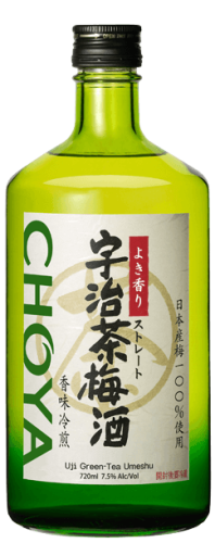 Choya Liqueur Uji Green Tea