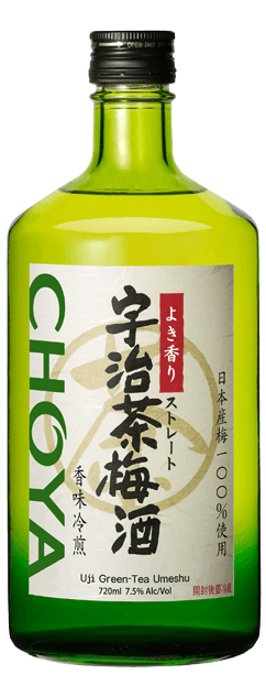 Choya Liqueur Uji Green Tea