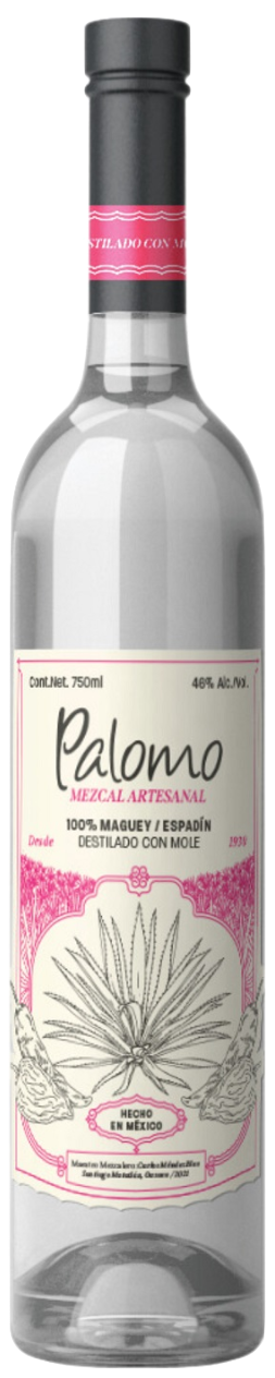 Palomo Mezcal Espadin Destilado con Mole Palomo Mezcal Espadin Destilado con Mole