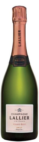 Lallier Champagne Brut Rose Grand Cru