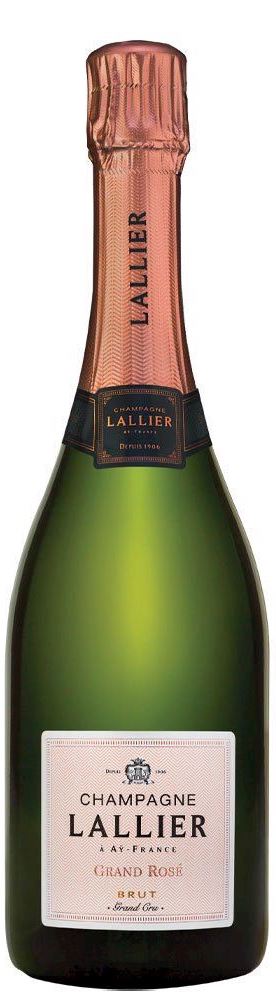 Lallier Champagne Brut Rose Grand Cru