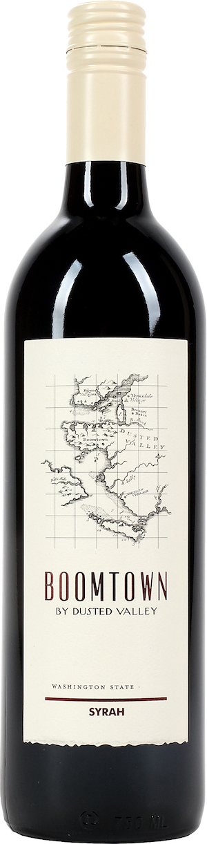 Boomtown By Dusted Valley Syrah