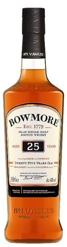 Bowmore Scotch Single Malt 25 Year Small Batch Release
