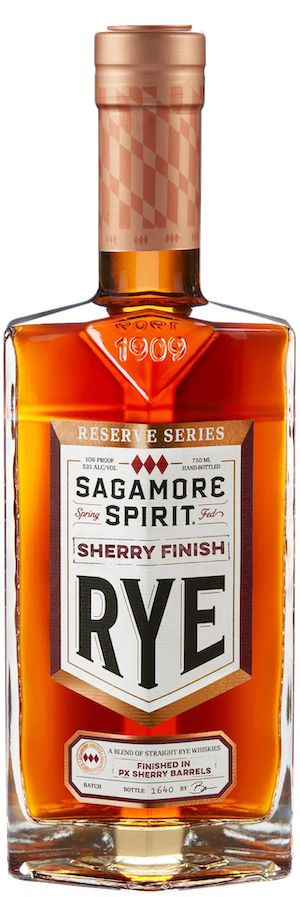 Sagamore Spirit Rye Whiskey Reserve Series Sherry Cask Finish