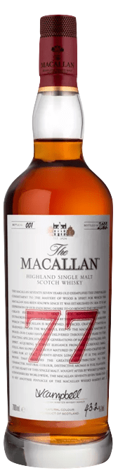 The Macallan Scotch Single Malt The Red Collection 77 Year