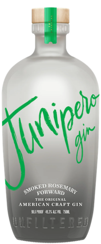 Junipero Gin Smoked Rosemary Forward