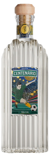 Gran Centenario Tequila Plata Futbol