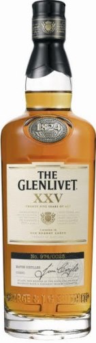 The Glenlivet Scotch Single Malt Xxv