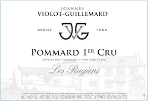 Joannes Violot-Guillemard Pommard Premier Cru Les Rugiens