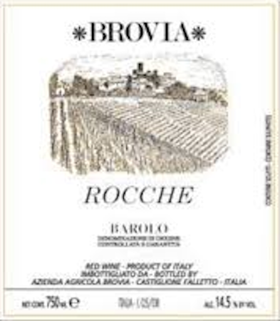 Brovia Barolo Rocche