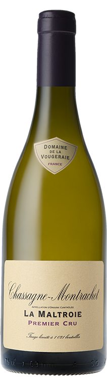 Domaine de la Vougeraie Chassagne-Montrachet Premier Cru la Maltroie Domaine de la Vougeraie Chassagne-Montrachet Premier Cru la Maltroie